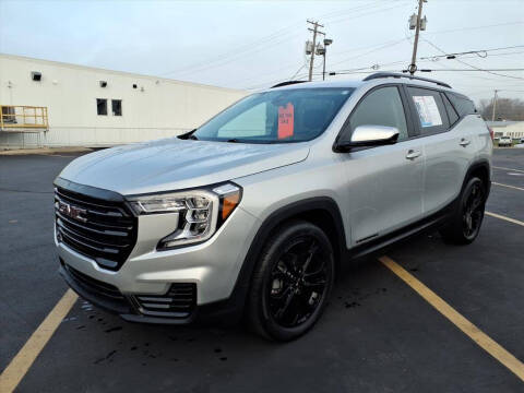 2022 GMC Terrain SLE