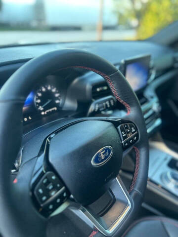 2022 Ford Explorer ST-Line