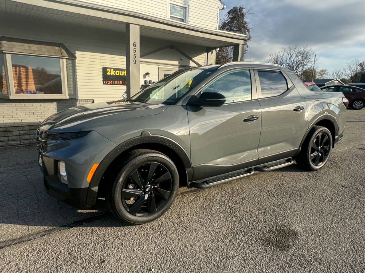 2023 Hyundai SANTA CRUZ for sale at 2k Auto in Jeannette, PA