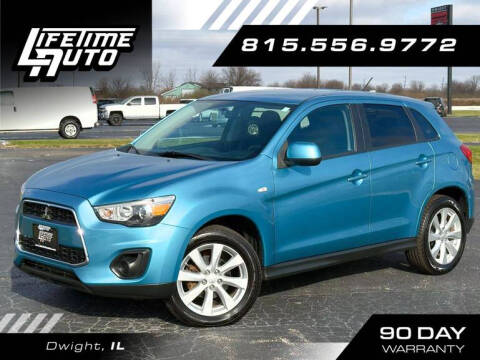 2014 Mitsubishi Outlander Sport for sale at Lifetime Auto in Dwight IL