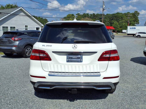 2014 Mercedes-Benz M-Class ML 350