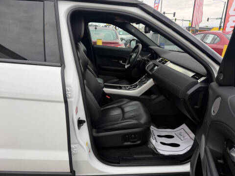 2016 Land Rover Range Rover Evoque SE