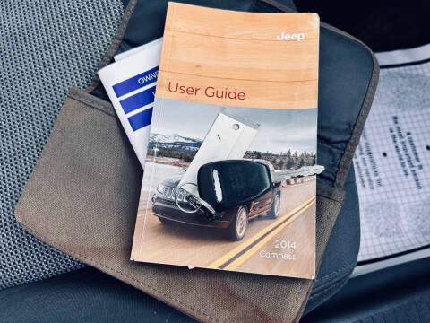 2013 Jeep Compass Latitude