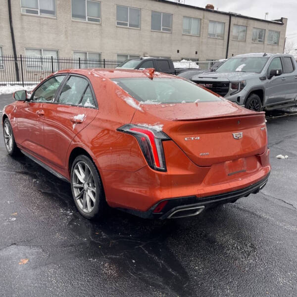 2023 Cadillac CT4 Sport