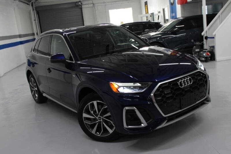 2022 Audi Q5 quattro S line Prem Plus 45 TFSI