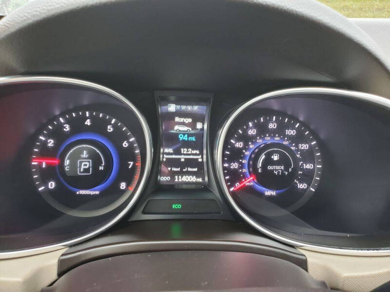 2015 Hyundai Santa Fe Limited