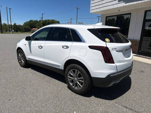 2021 Cadillac XT5 Premium Luxury
