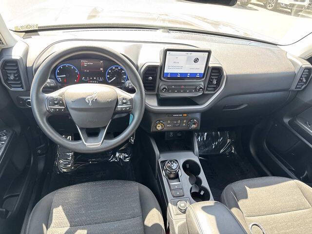 2021 Ford Bronco Sport