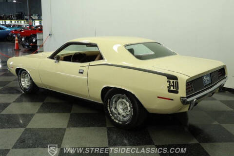 1970 Plymouth Cuda