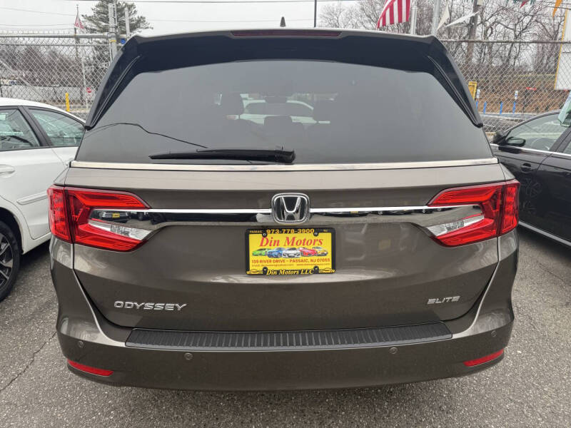 2018 Honda Odyssey Elite