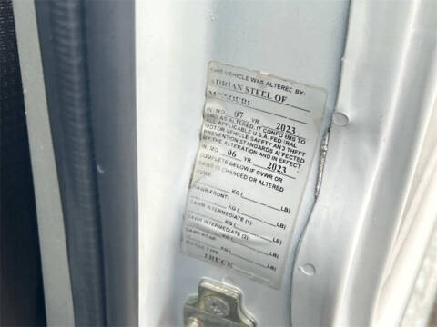 2023 GMC Savana 2500