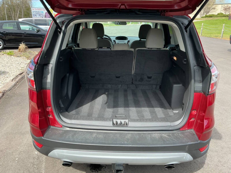 2018 Ford Escape SE