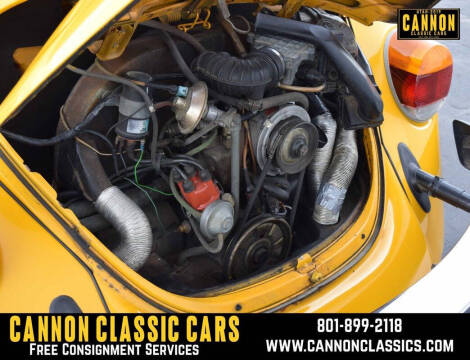 1977 Volkswagen Super Beetle