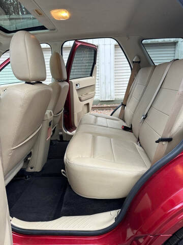 2012 Ford Escape Limited