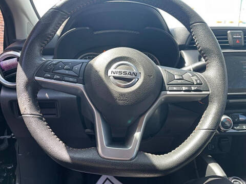 2020 Nissan Versa SR