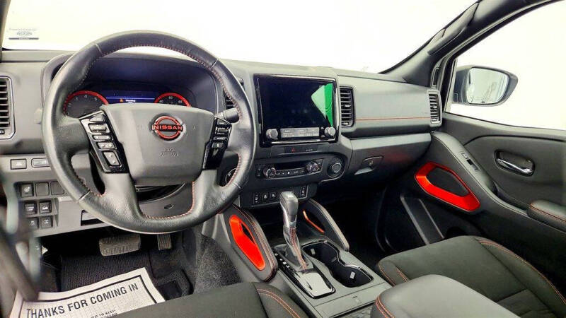 2023 Nissan Frontier