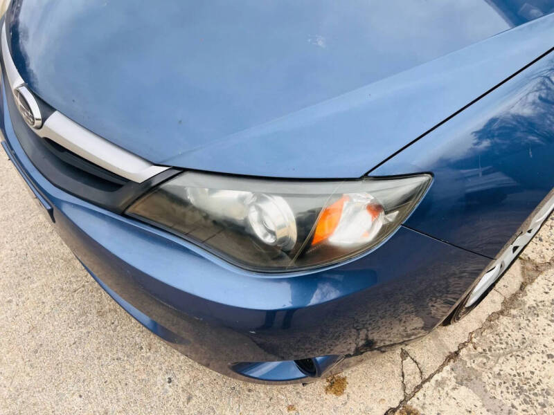 2011 Subaru Impreza 2.5i