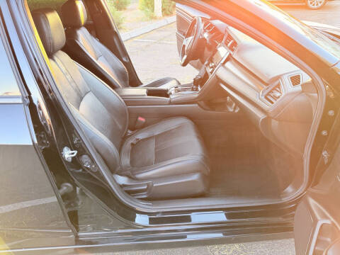 2017 Honda Civic EX-L w/Navi