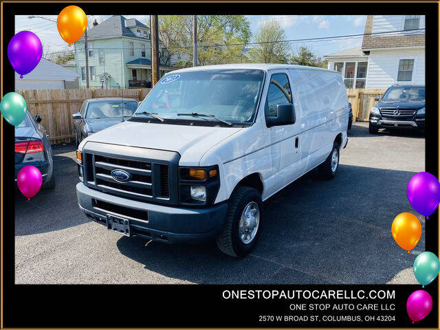 2013 Ford E-Series Cargo for sale at One Stop Auto Care LLC in Columbus OH
