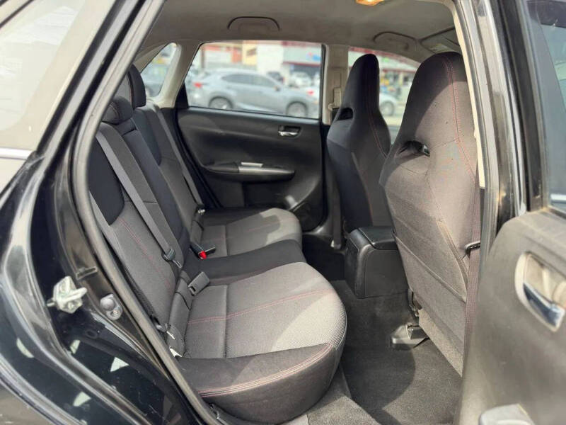 2012 Subaru Impreza WRX