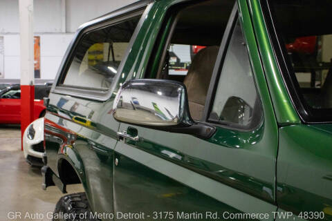 1996 Ford Bronco XLT