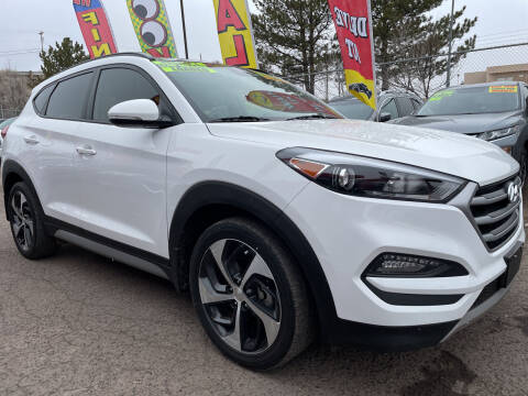 2017 Hyundai Tucson for sale at Duke City Auto LLC in Gallup NM