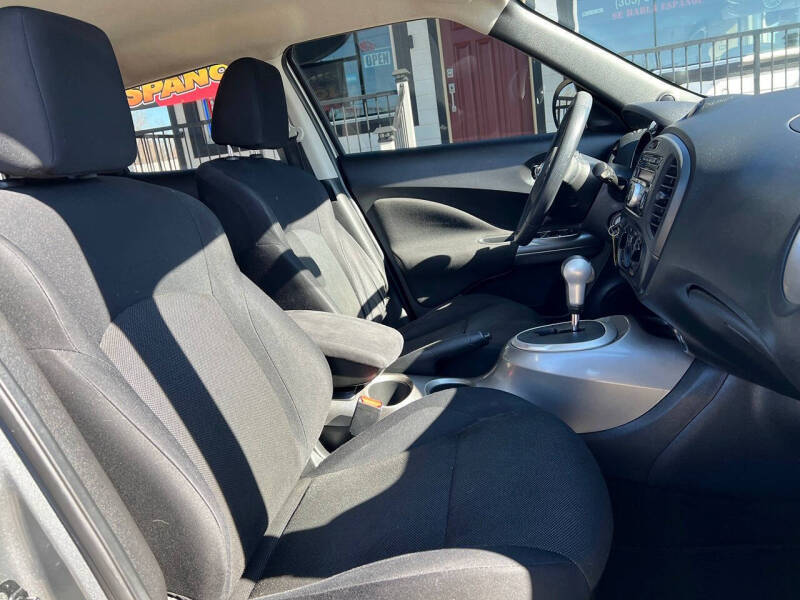 2013 Nissan JUKE S