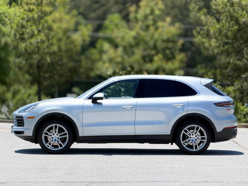 2020 Porsche Cayenne