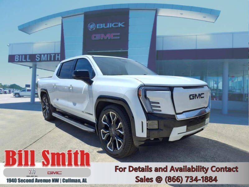 2025 GMC Sierra EV Denali