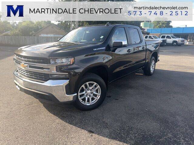 2020 Chevrolet Silverado 1500 for sale at MARTINDALE CHEVROLET in New Madrid MO