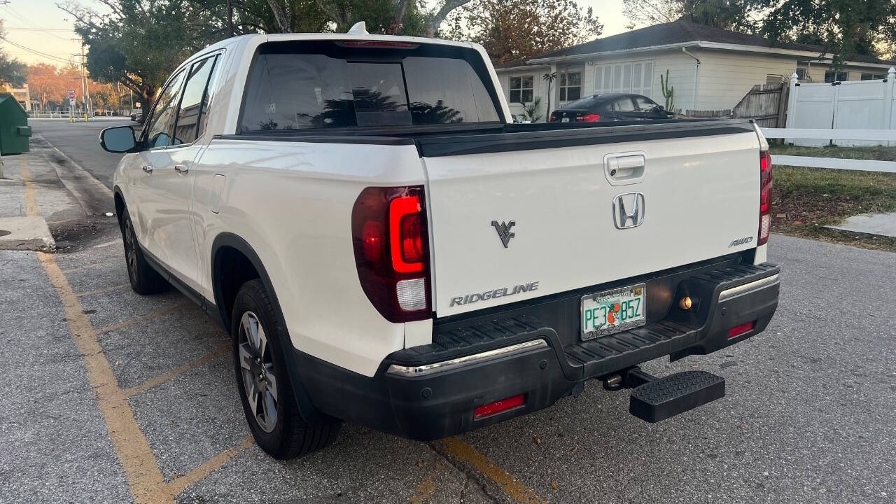 2017 Honda Ridgeline for sale at ABSOLUTE FLORIDA CARS LLC in TAMPA, FL