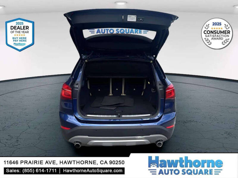 2018 BMW X1 sDrive28i