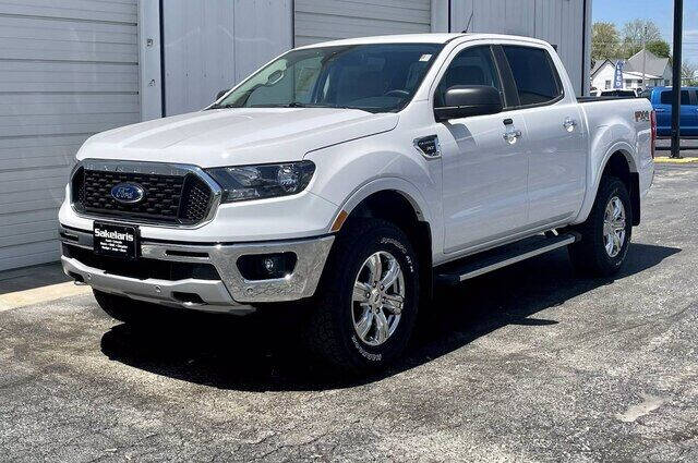 2021 Ford Ranger