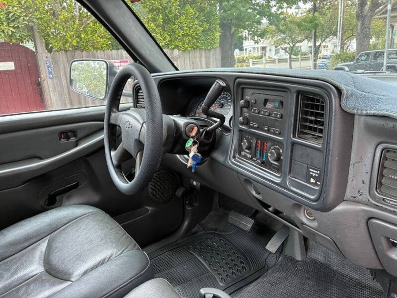 2007 Chevrolet Silverado 2500HD Classic