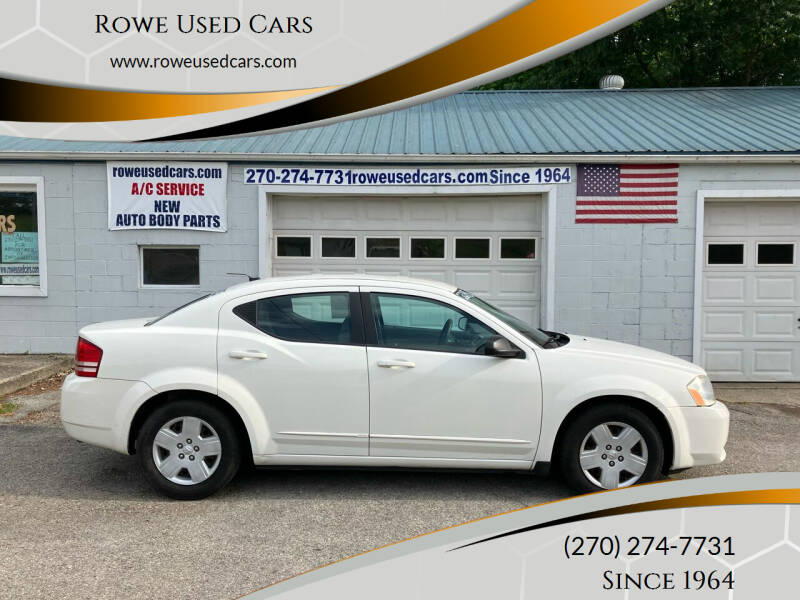 2008 Dodge Avenger for sale at Rowe Used Cars in Beaver Dam KY