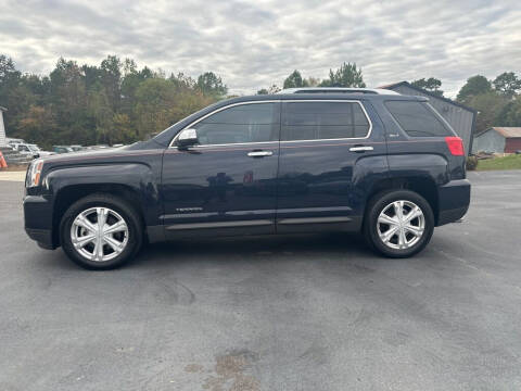 2017 GMC Terrain for sale at 158 Auto Sales LLC in Mocksville NC