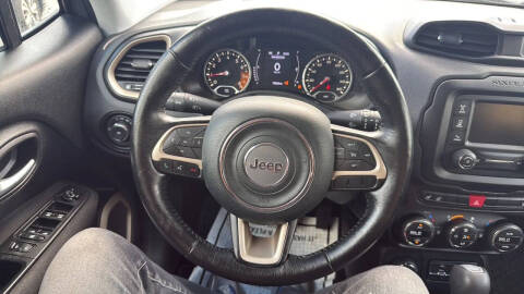 2017 Jeep Renegade Latitude