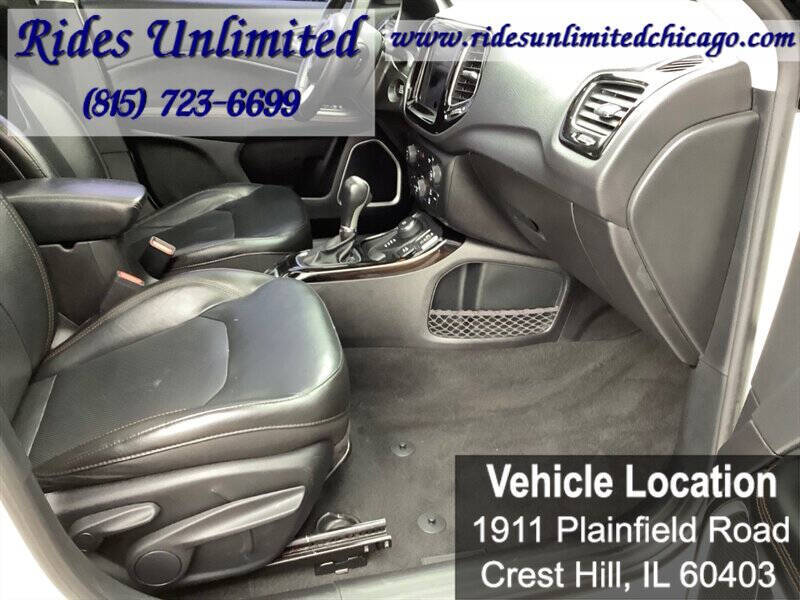 2018 Jeep Compass Limited