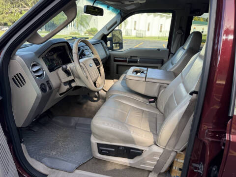 2009 Ford F-250 Super Duty Lariat