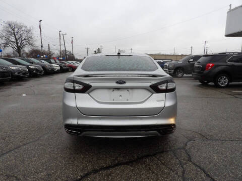 2014 Ford Fusion Titanium