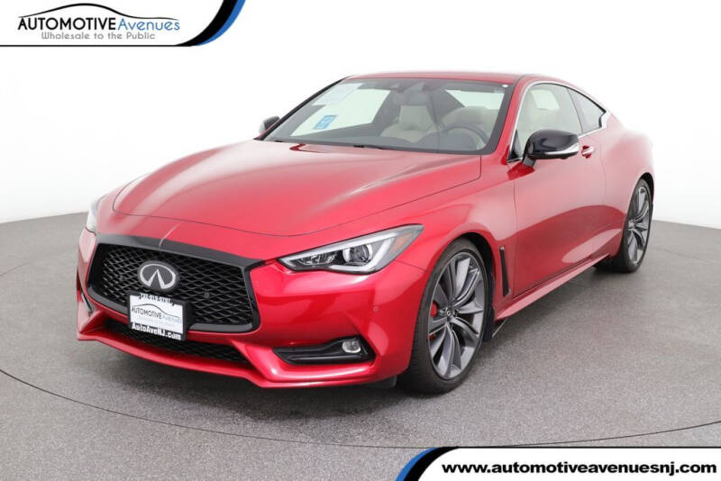 2021 Infiniti Q60 Red Sport 400