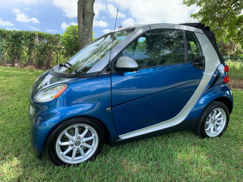 2008 Smart fortwo for sale at Top Trucks Motors in Pompano Beach FL