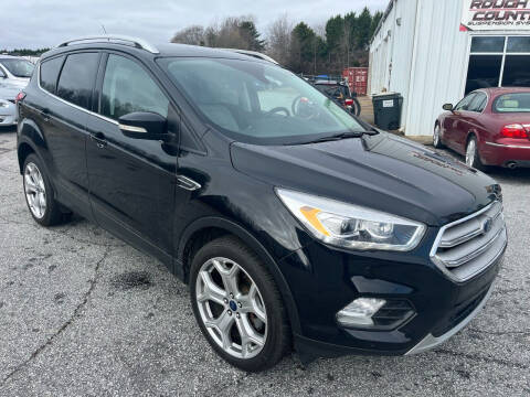 2019 Ford Escape for sale at UpCountry Motors in Taylors SC