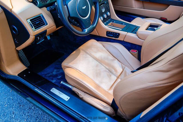 2008 Aston Martin V8 Vantage Roadster