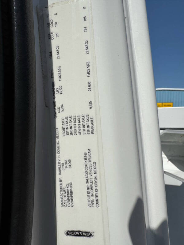 2019 Freightliner M2 106