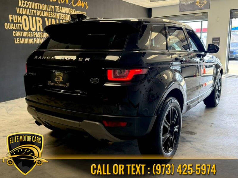 2017 Land Rover Range Rover Evoque SE Premium