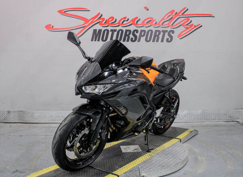 2025 Kawasaki Ninja 650 ABS