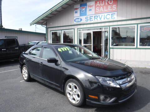 2010 Ford Fusion for sale at 777 Auto Sales and Service in Tacoma WA