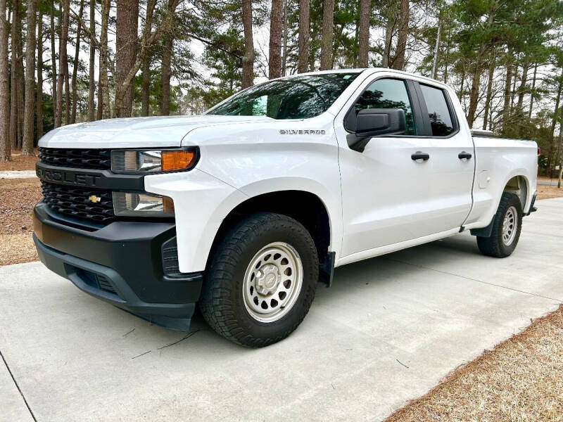 2019 Chevrolet Silverado 1500 for sale at Poole Automotive in Laurinburg NC