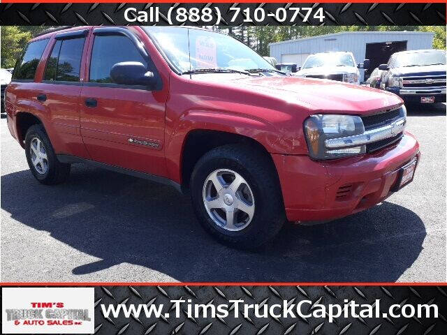 2002 Chevrolet TrailBlazer LS